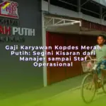 Gaji Karyawan Kopdes Merah Putih: Segini Kisaran dari Manajer sampai Staf Operasional