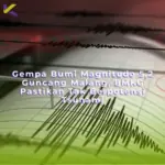 Gempa Bumi Magnitudo 5,2 Guncang Malang, BMKG Pastikan Tak Berpotensi Tsunami