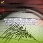 Gempa Cianjur Magnitudo 4,3 Guncang Jawa Barat, BMKG Ingatkan Susulan