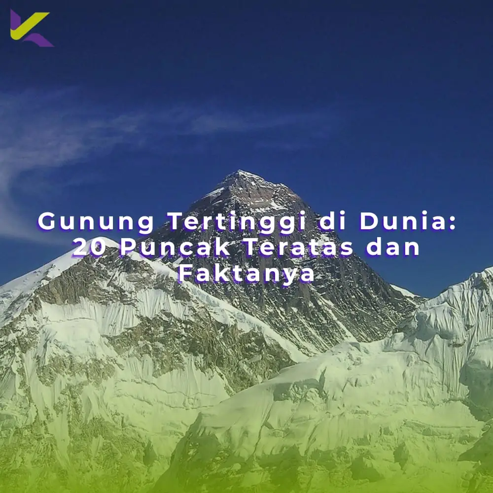 Gunung Tertinggi di Dunia: 20 Puncak Teratas dan Faktanya