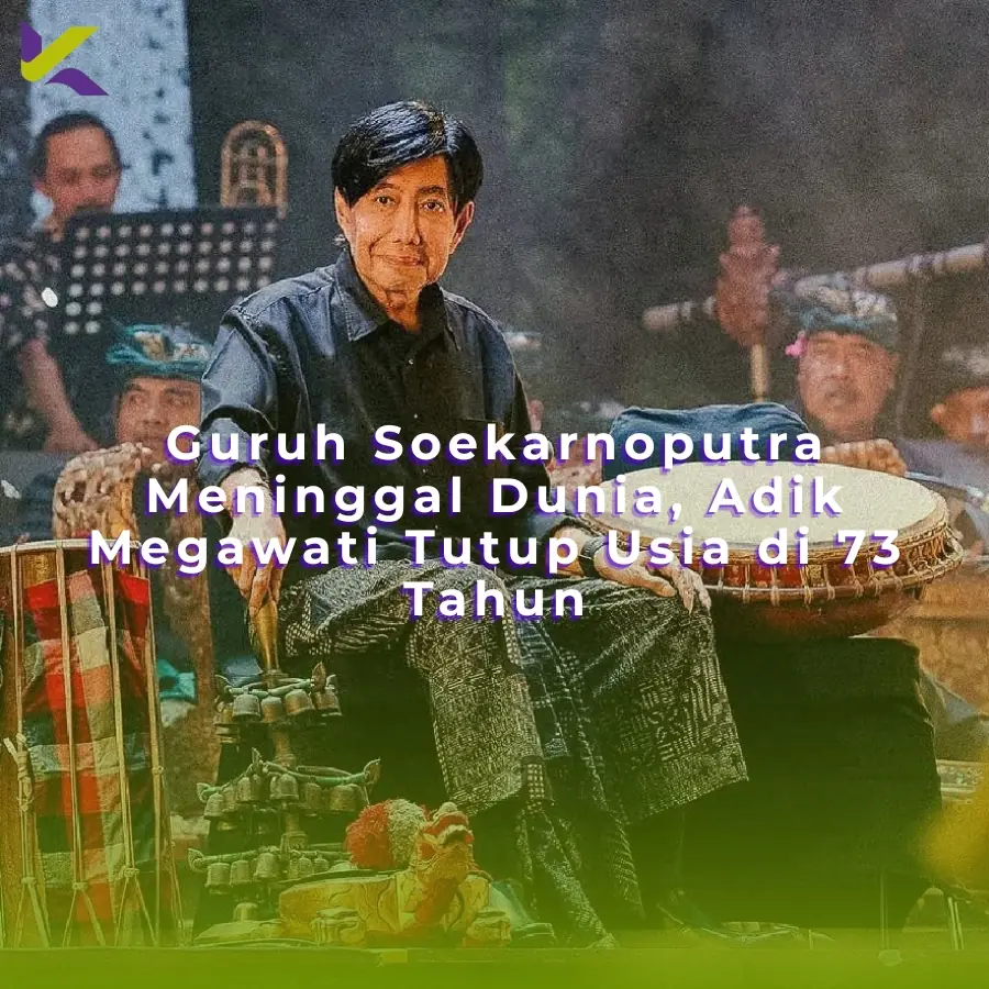Guruh Soekarnoputra Meninggal Dunia, Adik Megawati Tutup Usia di 73 Tahun