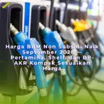 Harga BBM Non Subsidi Naik September 2026 — Pertamina, Shell, dan BP-AKR Kompak Sesuaikan Harga