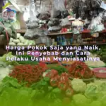 Harga Pokok Saja yang Naik, Ini Penyebab dan Cara Pelaku Usaha Menyiasatinya