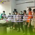 Jasad ABK Pemandu Jurnalis Diidentifikasi, Kapal Arupadhatu Hilang Sejak 7 September