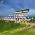 Kasus Suap HGB Summarecon Bogor, Ini Nasib Rumah yang Sudah Jadi