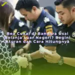 Kena Bea Cukai di Bandara Usai Belanja Luar Negeri? Begini Aturan dan Cara Hitungnya