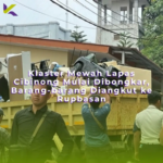 Klaster Mewah Lapas Cibinong Mulai Dibongkar, Barang-barang Diangkut ke Rupbasan