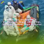 KM Virgo Transport 8: Kemenhub Tegur Keras P&I, Salvage Belum Juga Dimulai