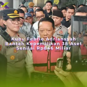 Kubu Febrie Adriansyah Bantah Kepemilikan 38 Aset Senilai Rp846 Miliar