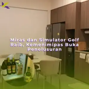Miras dan Simulator Golf Raib, Kemenimipas Buka Penelusuran