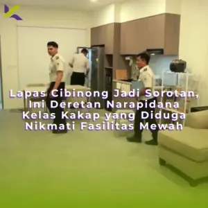 Lapas Cibinong Jadi Sorotan, Ini Deretan Narapidana Kelas Kakap yang Diduga Nikmati Fasilitas Mewah