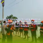 Lima Jurnalis Hilang Kontak saat Liput Erupsi Anak Krakatau, Pencarian Masuk Hari Kedua