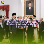 Pengurus Negara, Ini Materi Pelatihan yang Wajib Dijalani Sebelum Resmi Bertugas