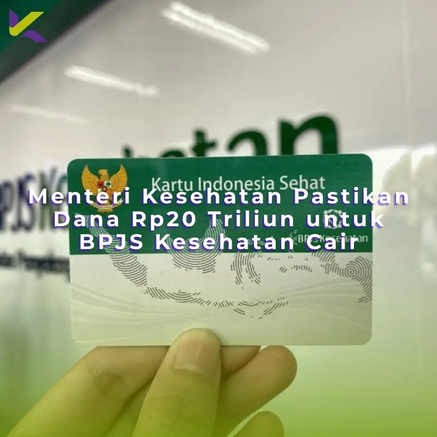 Menteri Kesehatan Pastikan Dana Rp20 Triliun untuk BPJS Kesehatan Cair