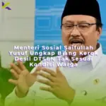 Menteri Sosial Saifullah Yusuf Ungkap Biang Kerok Desil DTSEN Tak Sesuai Kondisi Warga