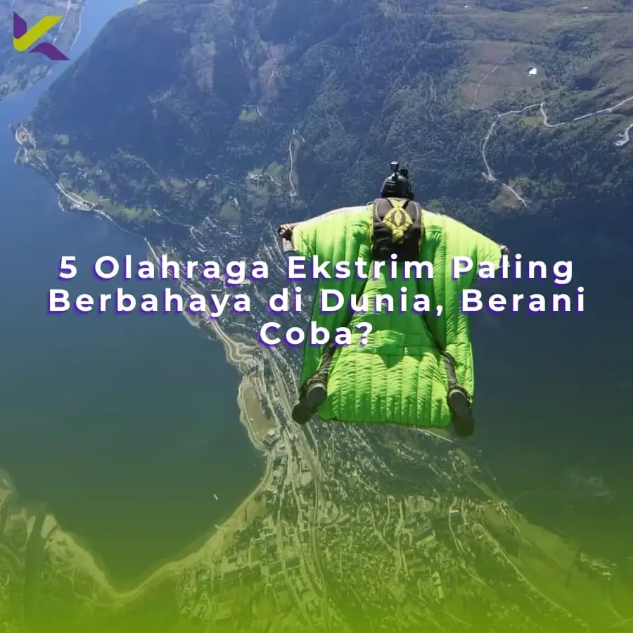 5 Olahraga Ekstrim Paling Berbahaya di Dunia, Berani Coba?