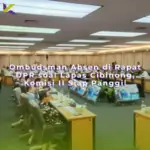 Ombudsman Absen di Rapat DPR soal Lapas Cibinong, Komisi II Siap Panggil
