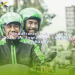 Pendaftaran Driver Grab 2026, Ini Syarat dan Langkah Lengkapnya