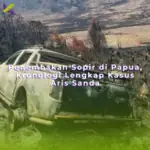 Penembakan Sopir di Papua, Kronologi Lengkap Kasus Aris Sanda