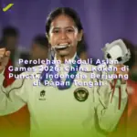 Perolehan Medali Asian Games 2026: China Kokoh di Puncak, Indonesia Berjuang di Papan Tengah
