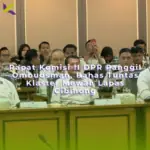 Rapat Komisi II DPR Panggil Ombudsman, Bahas Tuntas Klaster Mewah Lapas Cibinong