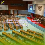 RUU Perampasan Aset Disorot Peradi, Ini Catatan Kritisnya