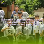 Sekolah Menolak MBG Boleh Dilakukan Jika Alasan Ini Terpenuhi, Ini Kata BGN