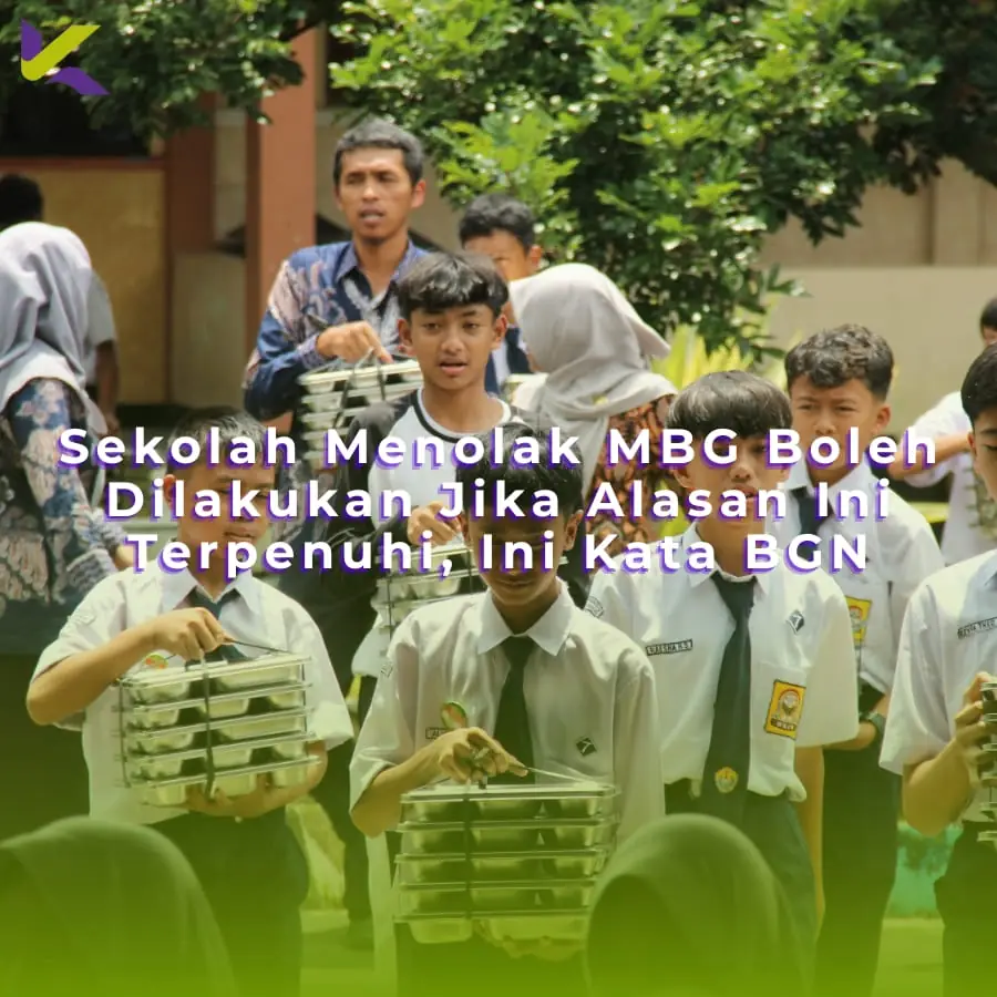 Sekolah Menolak MBG Boleh Dilakukan Jika Alasan Ini Terpenuhi, Ini Kata BGN