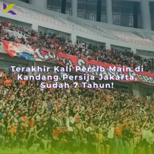 Terakhir Kali Persib Main di Kandang Persija Jakarta, Sudah 7 Tahun!