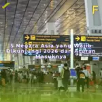 5 Negara Asia yang Wajib Dikunjungi 2026 dan Aturan Masuknya