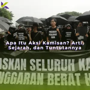 Apa Itu Aksi Kamisan? Arti, Sejarah, dan Tuntutannya