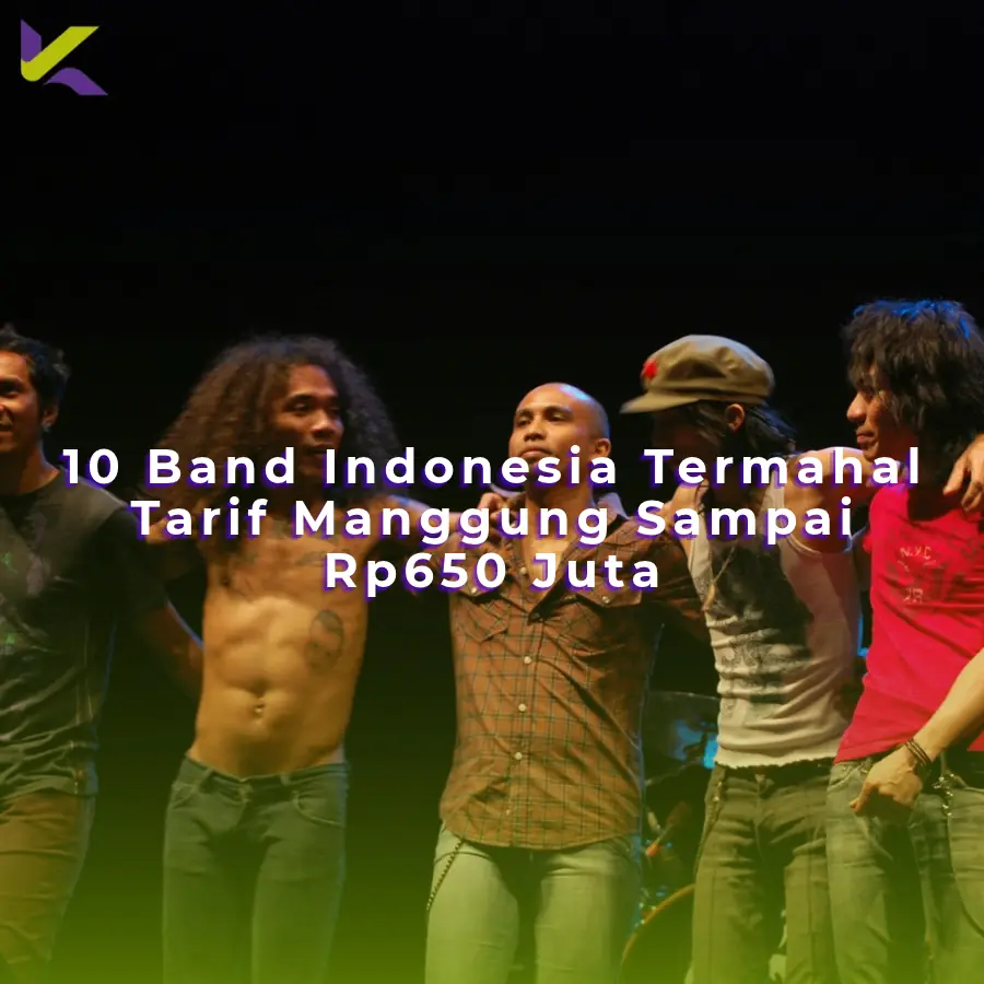 Band indonesia termahal tarif manggung
