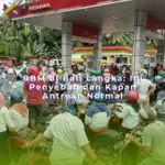 Bbm di bali langka penyebab