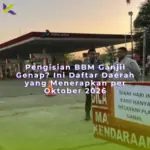 Bbm ganjil genap daftar daerah