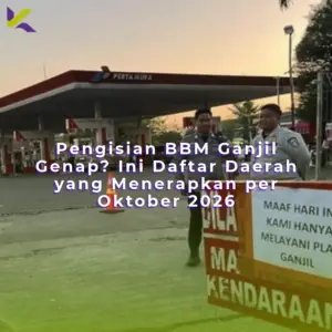 Bbm ganjil genap daftar daerah