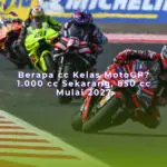 Berapa cc Kelas MotoGP? 1.000 cc Sekarang, 850 cc Mulai 2027