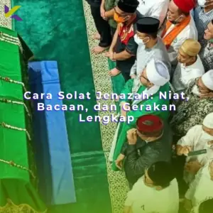 Cara Solat Jenazah: Niat, Bacaan, dan Gerakan Lengkap