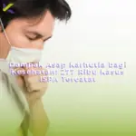 Dampak asap karhutla bagi kesehatan