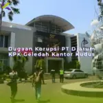 Dugaan Korupsi PT Djarum KPK Geledah Kantor Kudus