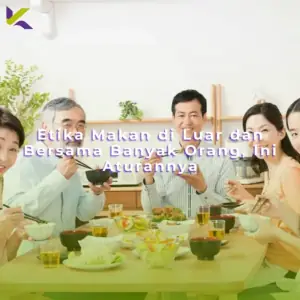 Etika makan di luar bersama banyak orang