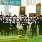Gaji Wantimpres Prabowo Tembus Rp76,5 Juta per Bulan, Naik Drastis dari Era Jokowi