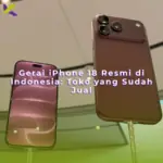 Gerai iphone 18 resmi indonesia