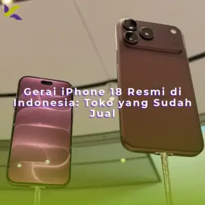 Gerai iphone 18 resmi indonesia