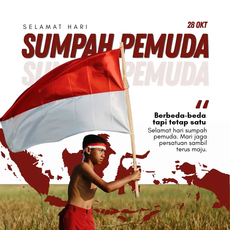 Hari Sumpah Pemuda 28 Oktober 2026: Tema, Logo, dan Sejarahnya