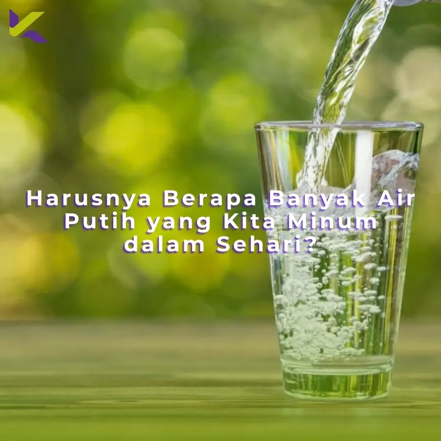 Harusnya Berapa Banyak Air Putih yang Kita Minum dalam Sehari?