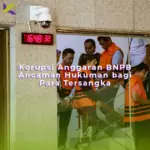 Hukuman korupsi anggaran bnpb