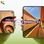 iPhone Duo vs Samsung Galaxy Z Fold 8: Bedanya Apa Saja?