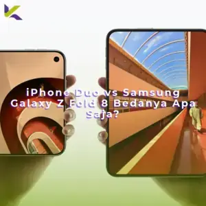 iPhone Duo vs Samsung Galaxy Z Fold 8: Bedanya Apa Saja?