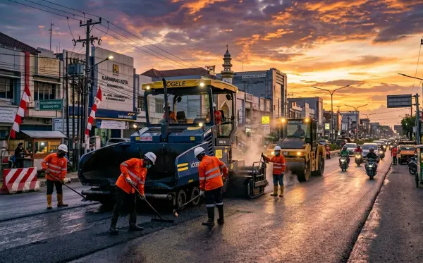 Jasa Pengaspalan Jalan 2026: Harga per m², Spesifikasi Bina Marga, dan Cara Memilih Kontraktor