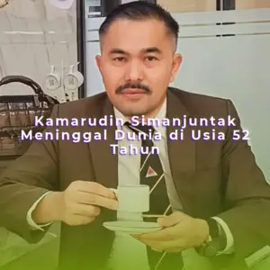 Kamarudin Simanjuntak Meninggal Dunia di Usia 52 Tahun